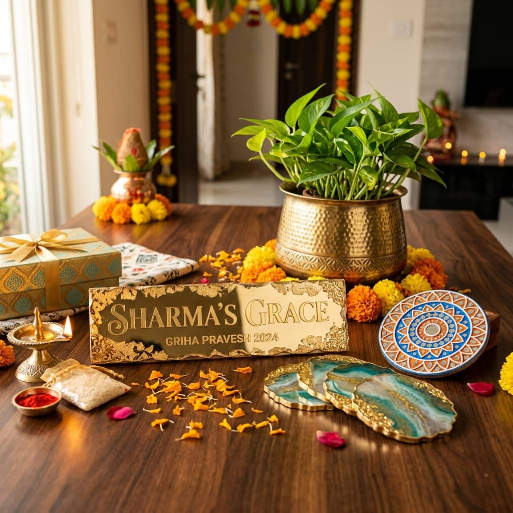 Handmade Housewarming (Griha Pravesh) Gift Ideas That Look Premium & Expensive 🏡✨🎁