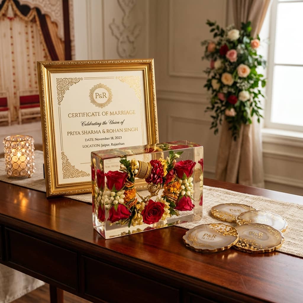 Personalized Keepsake Gift Ideas for Weddings, Anniversaries & Milestones 💍✨🌸