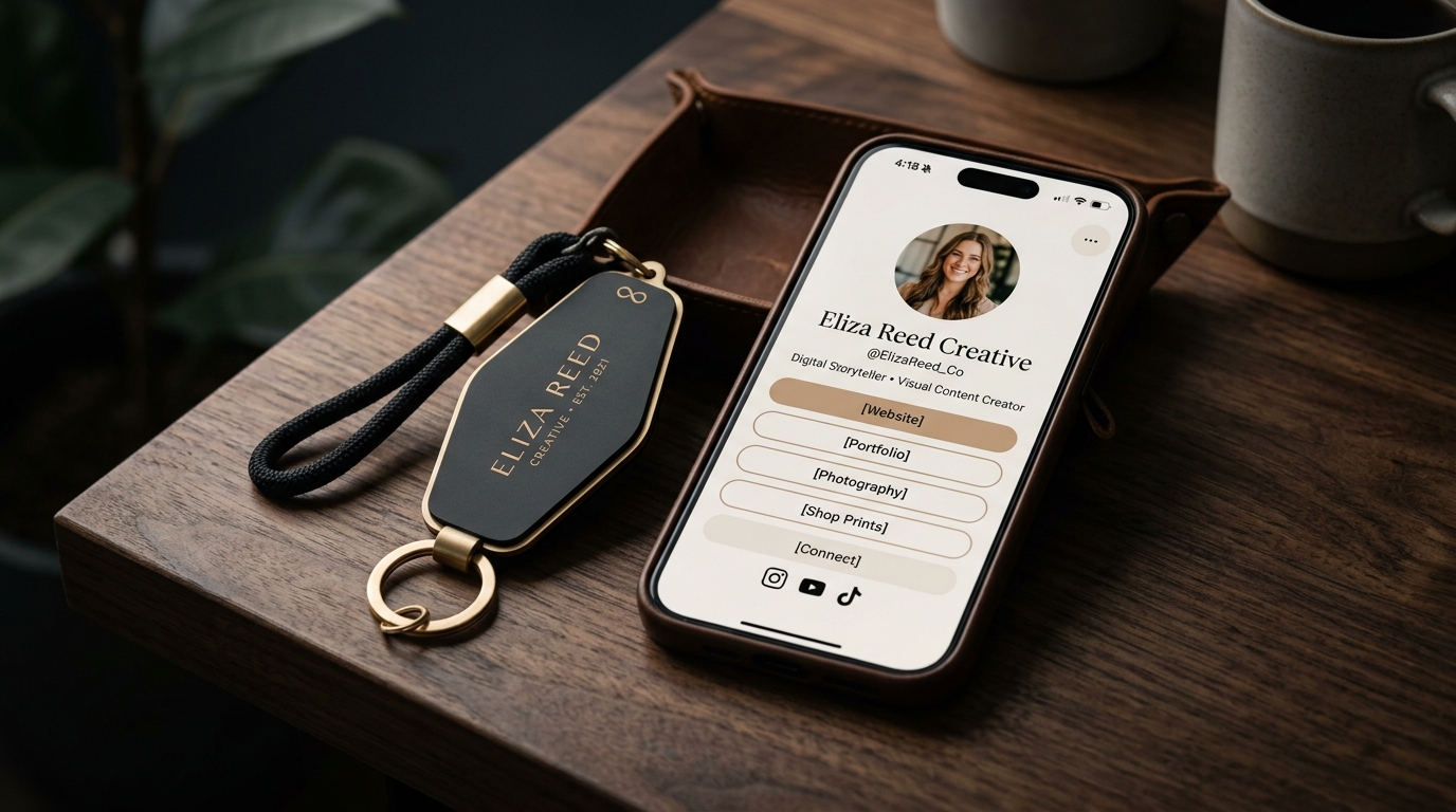 9 Best Linktree Alternatives in 2026: Why Physical NFC Keychains Are Replacing Static Bio Links 🔑📱✨