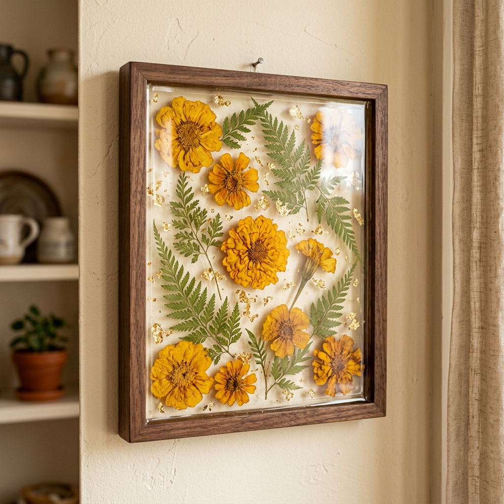 The Ultimate Guide to Preserving Your Wedding Varmaala & Jaimala Flowers in Epoxy Resin