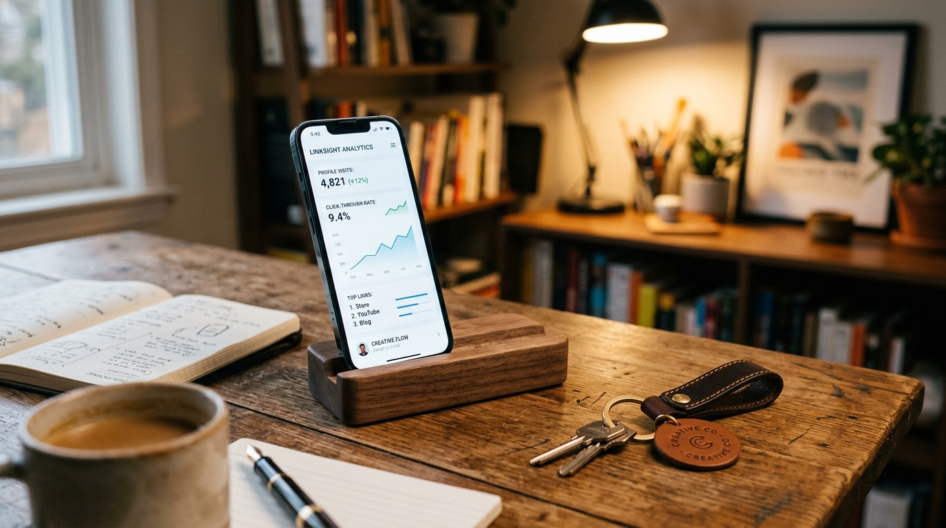 How to Double Your Link-in-Bio Click-Through Rate: The Ultimate Conversion Guide 📈🎯✨