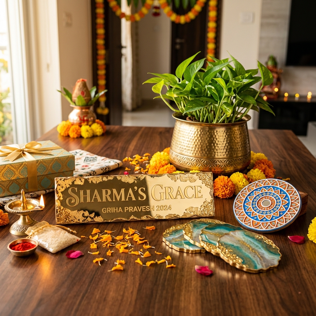 Handmade Housewarming (Griha Pravesh) Gift Ideas That Look Premium & Expensive 🏡✨🎁
