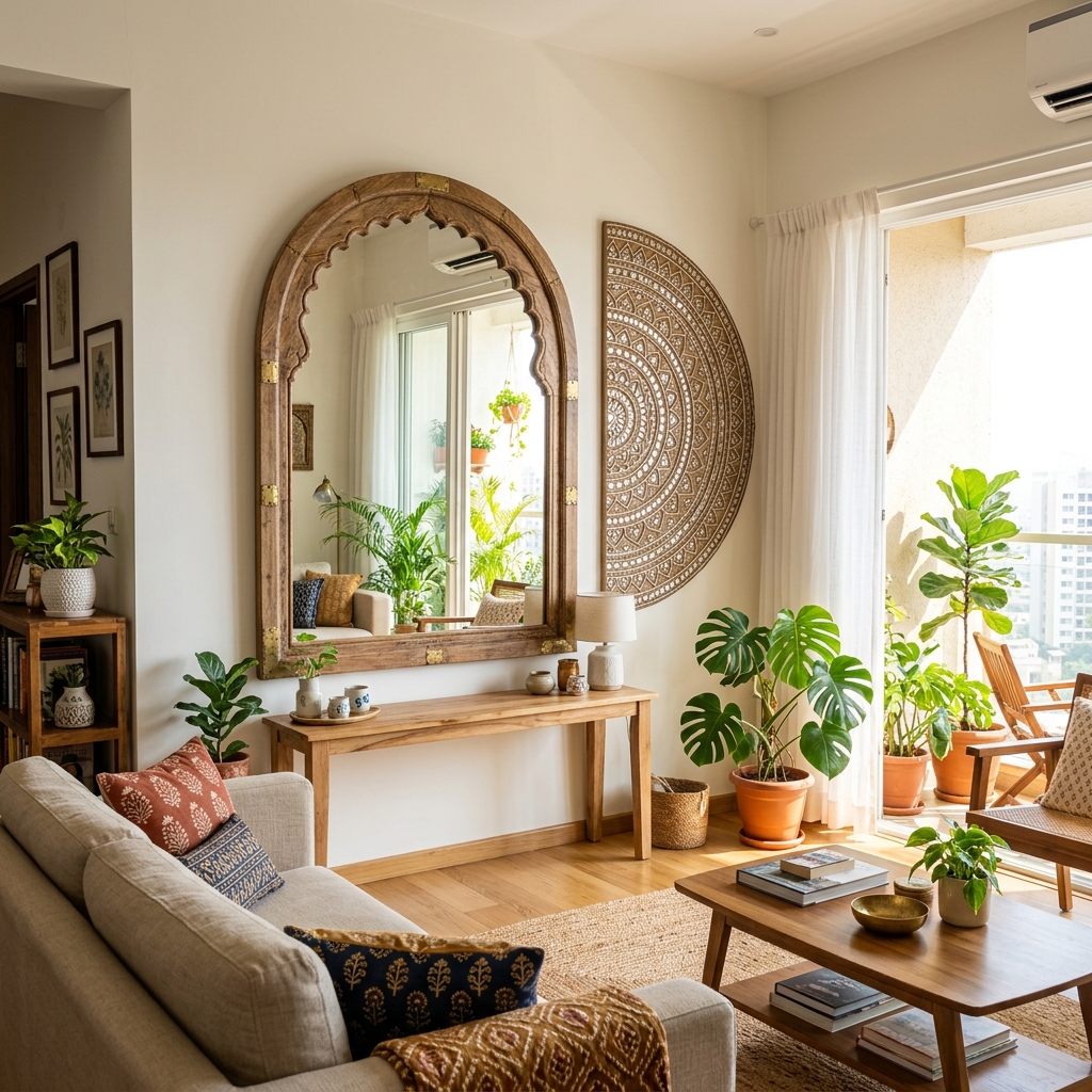 Mirror Wall Decor Ideas: How to Make Small Rooms Look 2x Larger 🪞✨