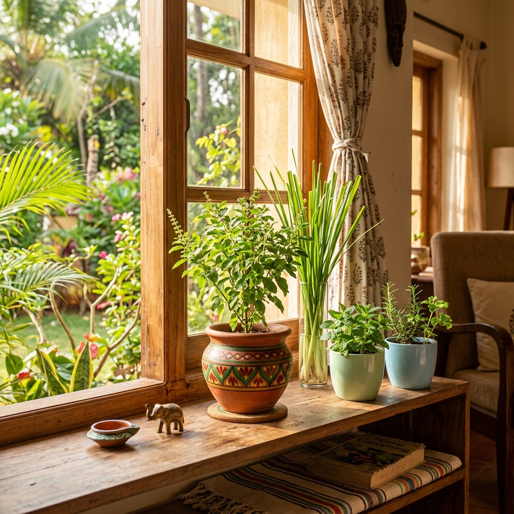 Natural Mosquito & Pest Repellent Indoor Plants for Indian Homes: Keep Bugs Away Naturally 🌿🦟