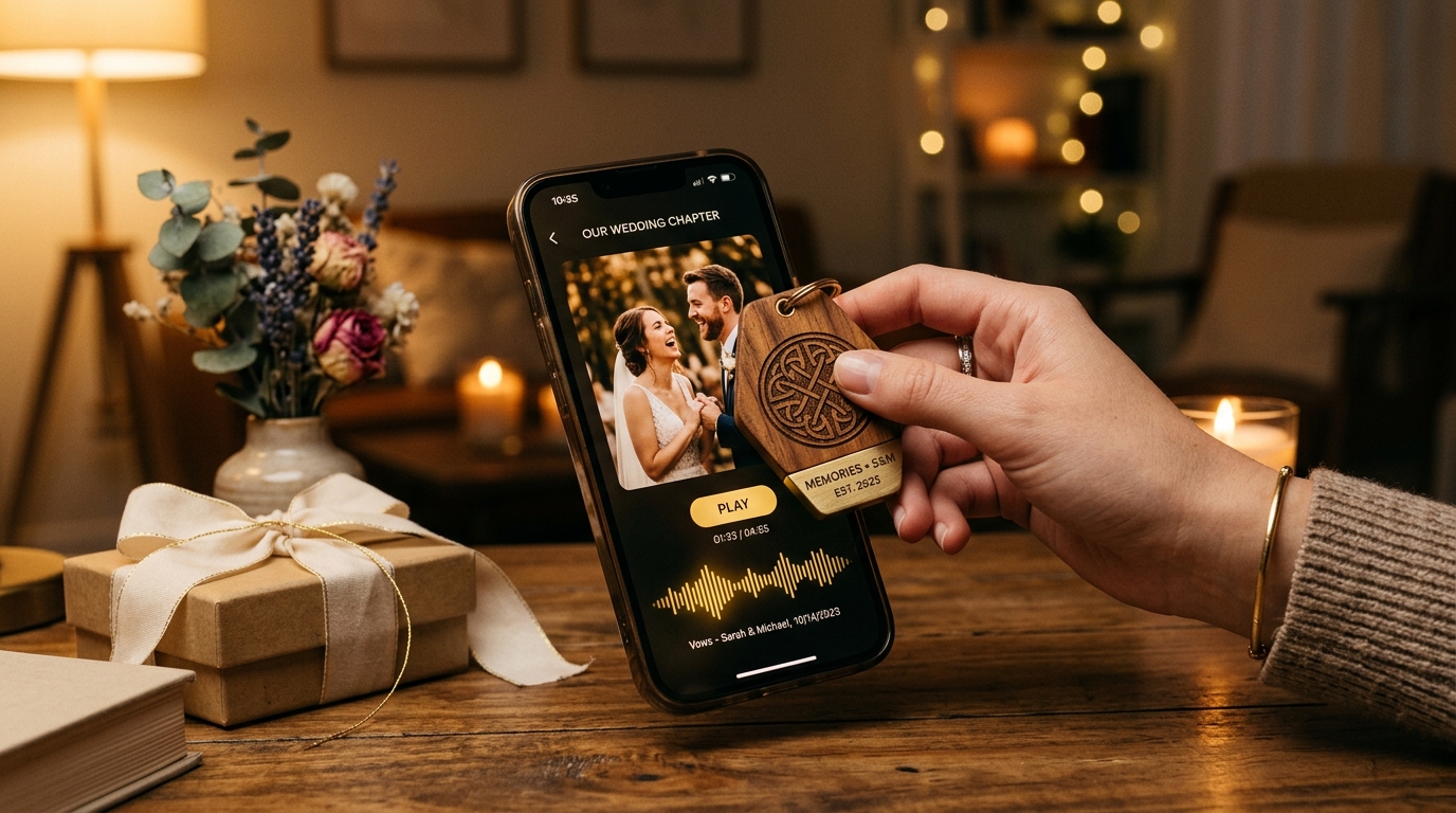 The Rise of Audio Keepsakes: How to Gift Voice Notes, Songs, and Spoken Memories That Last Forever 🎵🎙️✨