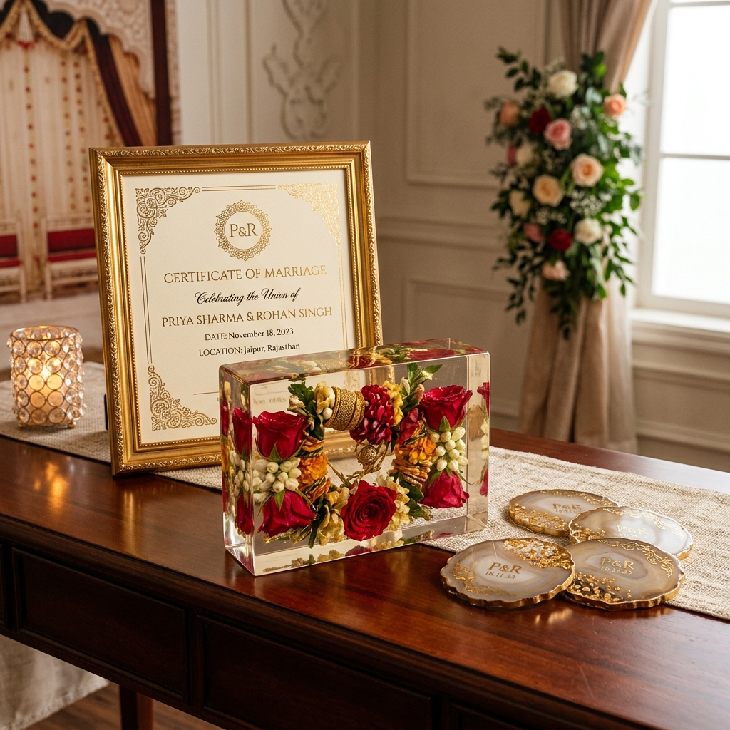 Personalized Keepsake Gift Ideas for Weddings, Anniversaries & Milestones 💍✨🌸