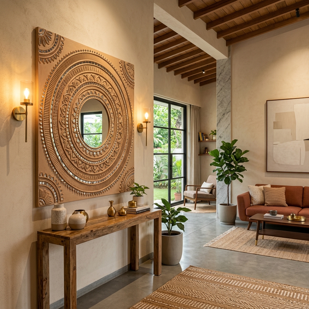 Textured Wall Art vs Flat Paintings: Which One Works Best for Your Living Room? 🖼️✨⚖️